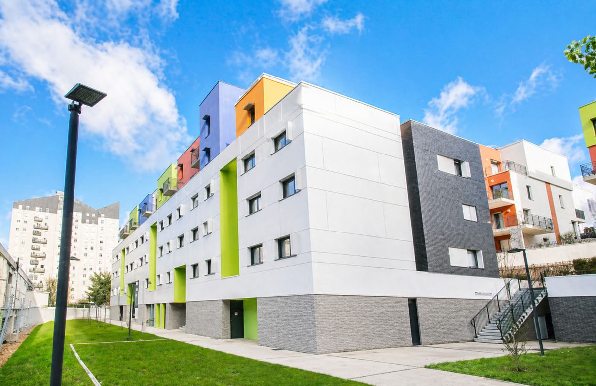 Le Jardin des Lettres - programme immobilier neuf TOURS (37) - classique