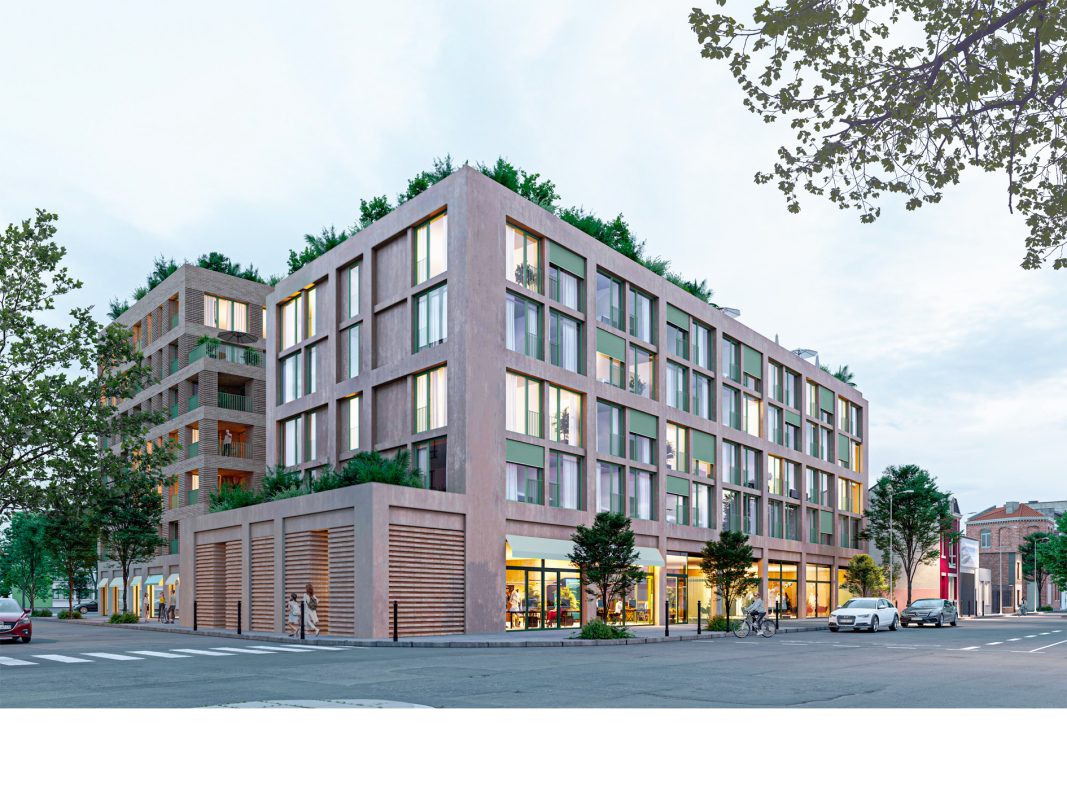 Littorelle - Lille - programme immobilier neuf Lille (59) - demembrement