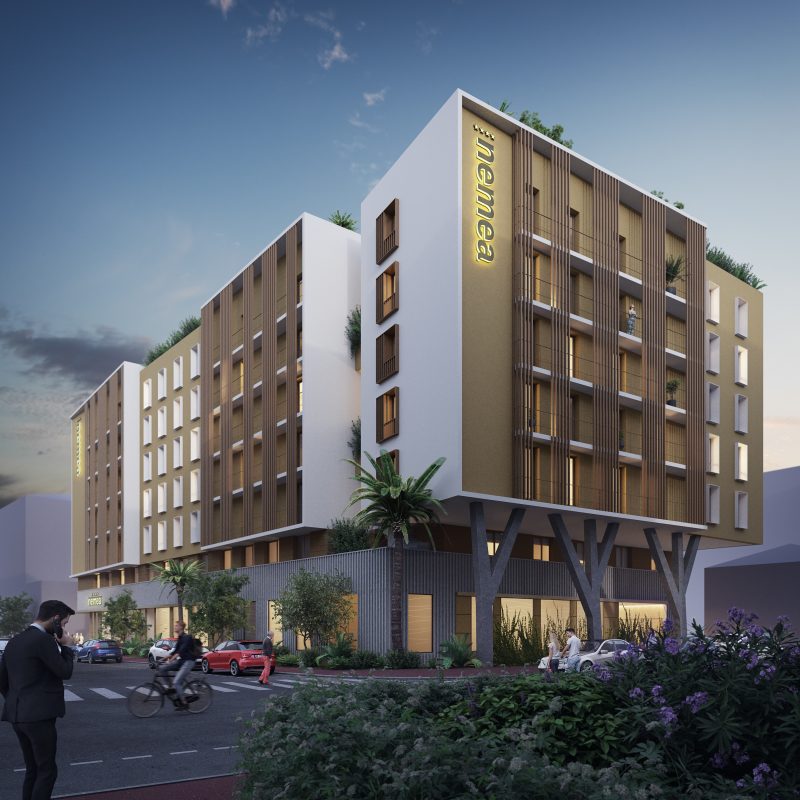 Sunset Riviera - Nice - programme immobilier neuf Nice (06) - lmnp