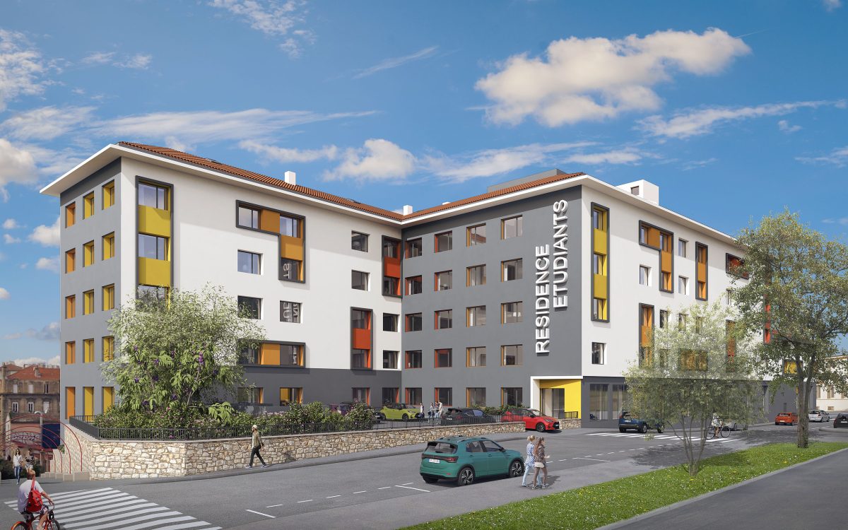 Twenty Campus - programme immobilier neuf SAINT-ETIENNE (42) - lmnp