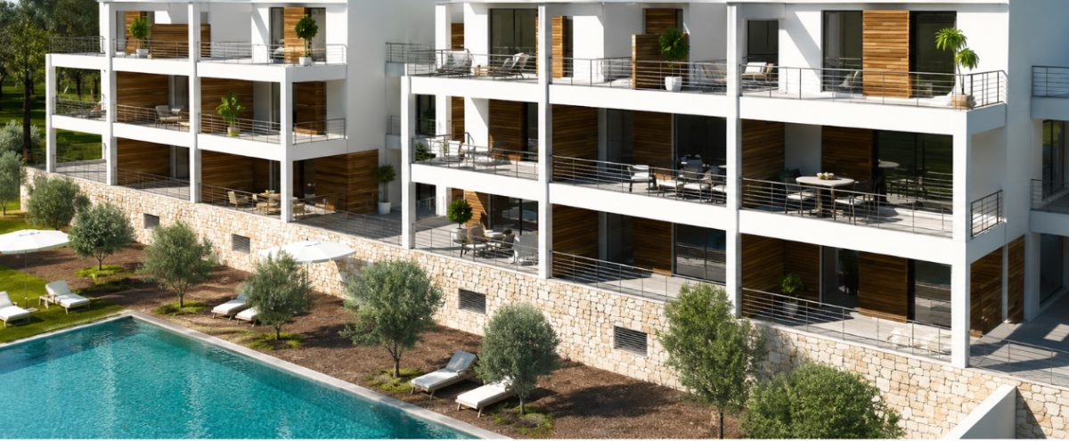 Villa Pineta - programme immobilier neuf ANTIBES (06) - demembrement