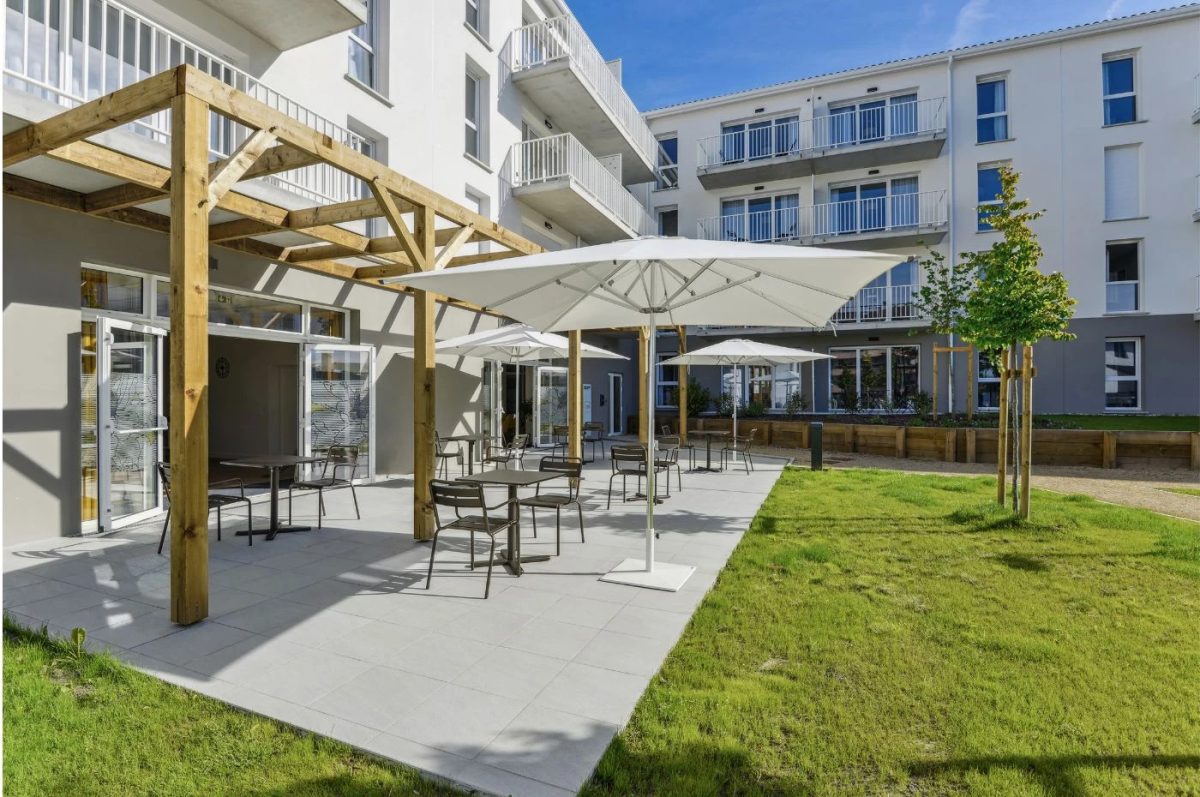 Les Jardins d'Arcadie - programme immobilier neuf DAX (40) - classique