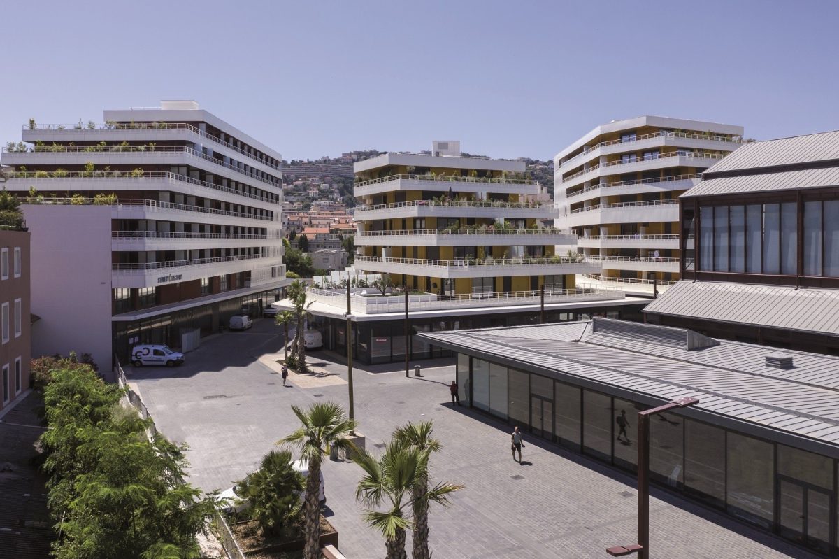 Student Factory Nice Gare du Sud - programme immobilier neuf NICE (06) - classique