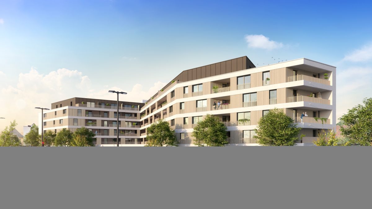 Villa Beausoleil Colmar - programme immobilier neuf Colmar (68) - lmnp