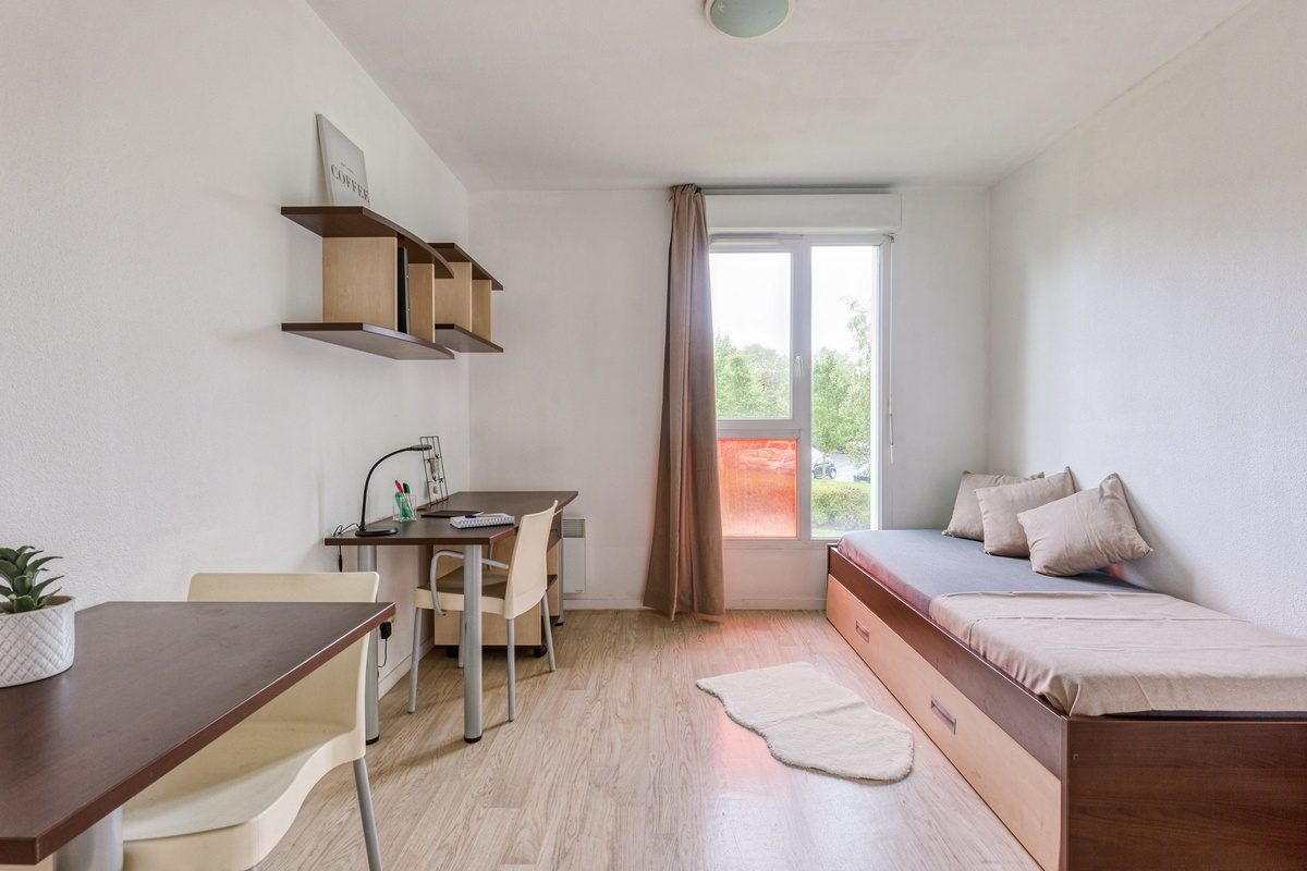 Studéa Cergy Université 2 - programme immobilier neuf CERGY (95) - Résidence Etudiante