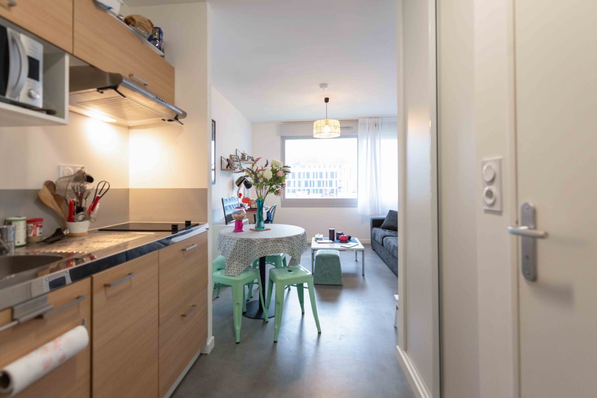Gaya - programme immobilier neuf TOURS (37) - Résidence Etudiante