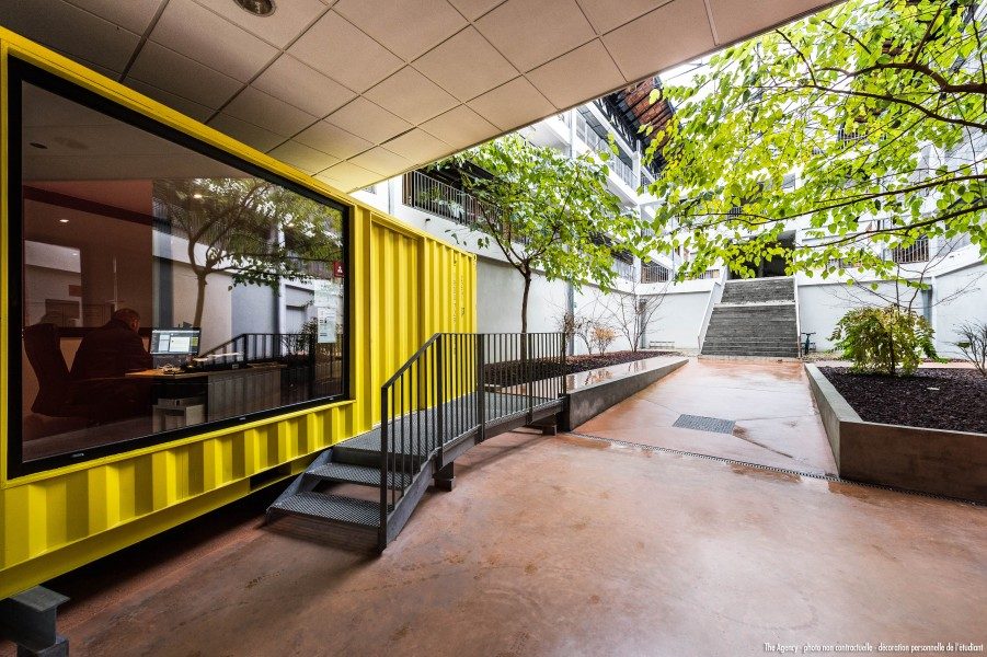 Oxygène - programme immobilier neuf LYON (69) - Résidence Etudiante