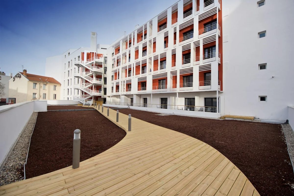 Staycity Garibaldi - programme immobilier neuf LYON (69) - Résidence Affaires