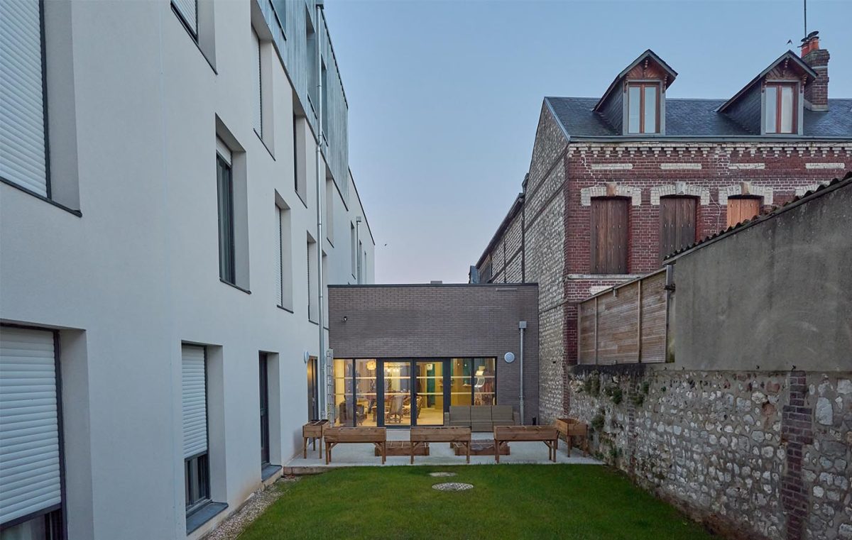 Le Hub - programme immobilier neuf PETIT QUEVILLY (76) - classique