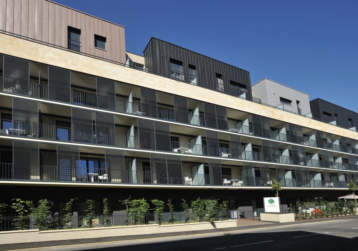 Les Jardins d'Arcadie - programme immobilier neuf BRIVE LA GAILLARDE (19) - Résidence Seniors