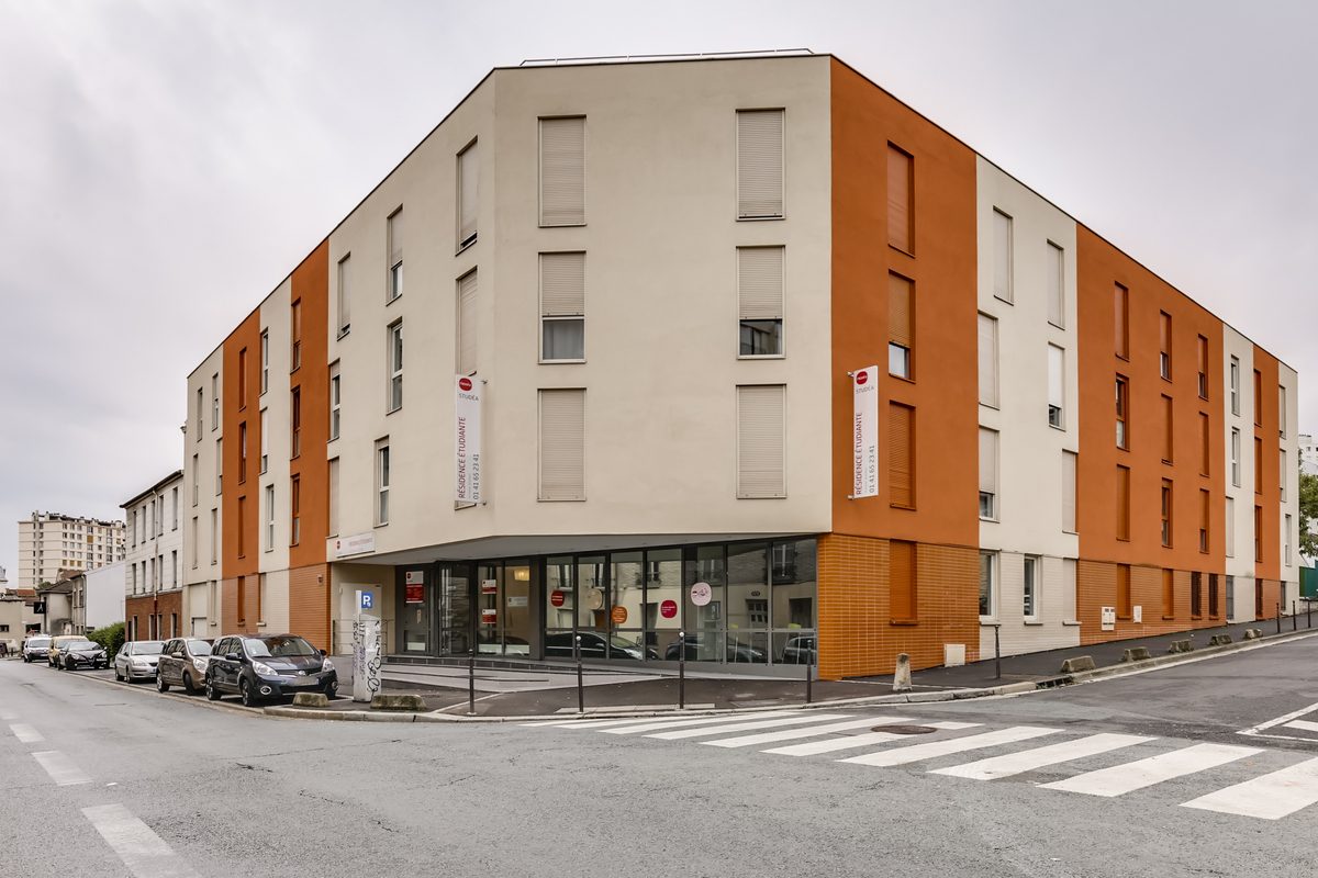 Studéa Ivry sur Seine - programme immobilier neuf IVRY SUR SEINE (94) - Résidence Etudiante