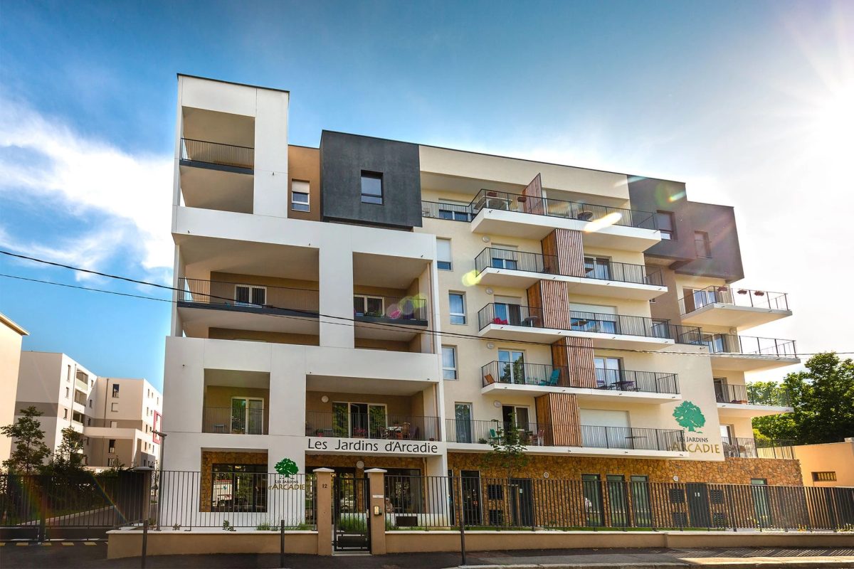 Les Terrasses du Parc - programme immobilier neuf VALENCE (26) - Résidence Seniors