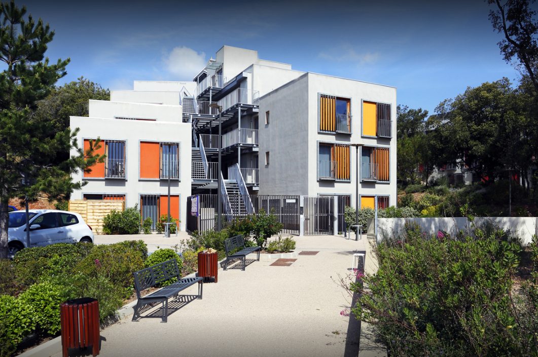 Le Magister - programme immobilier neuf BIOT (06) - Résidence Etudiante