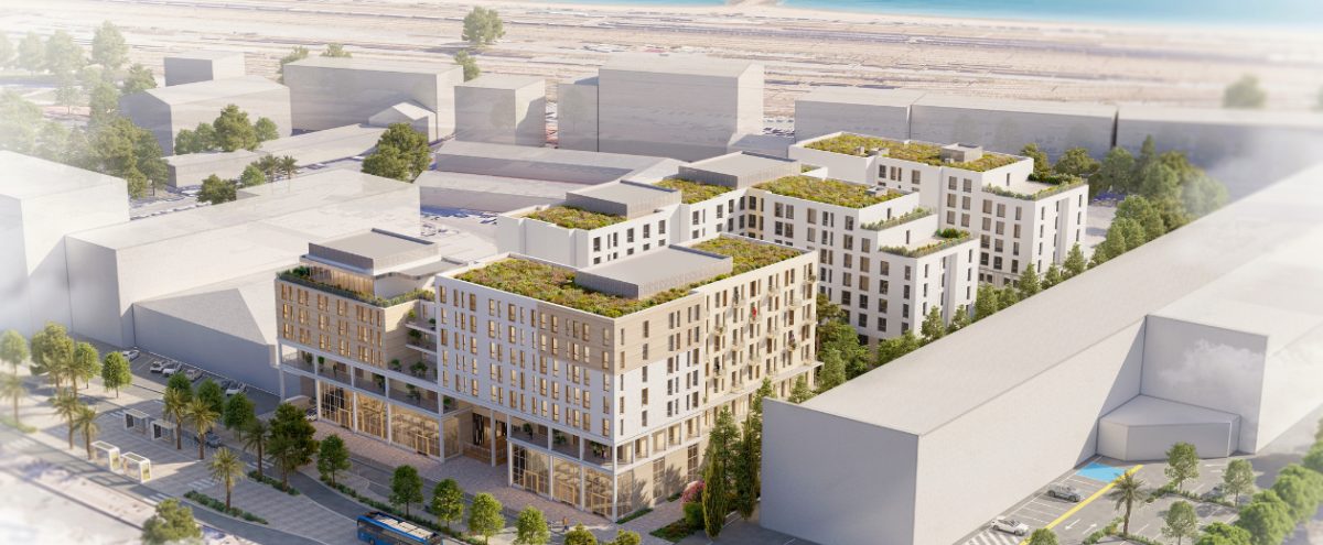 Azurea - programme immobilier neuf Cannes (06) - lmnp