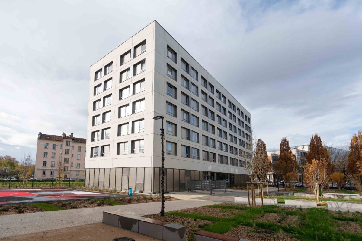 New Legend - programme immobilier neuf LYON (69) - Résidence Etudiante
