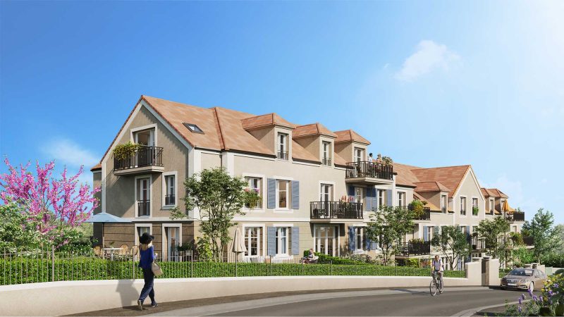 Le Clos des Peupliers - vue 2