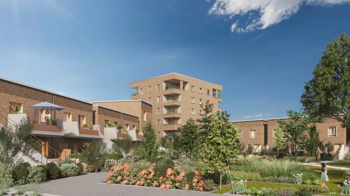 Eclor - programme immobilier neuf Brétigny-sur-Orge (91) - LLI, Jeanbrun, LMNP, Patrimonial, PTZ, Prix standard
