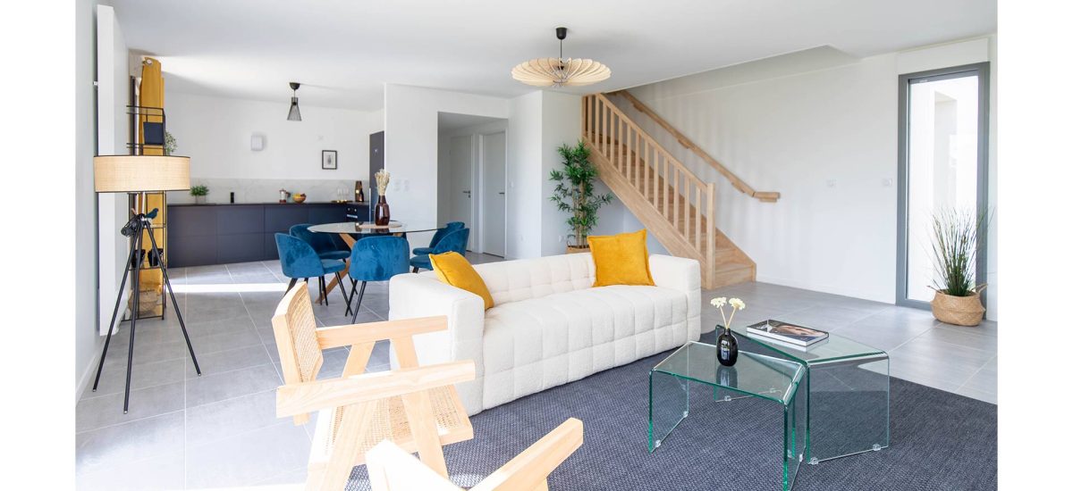 Les Logis de la Perrée - programme immobilier neuf FONDETTES (37) - LLI - TVA Nominale - LMNP NON GERE