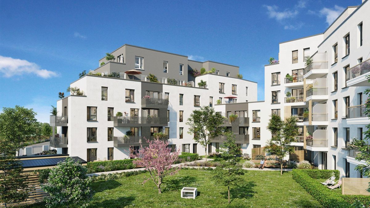 Les Promenades de l'Ourcq - programme immobilier neuf Meaux (77) - LLI, Jeanbrun, Patrimonial, PTZ, Prix standard, TVA réduite (5,5 %)