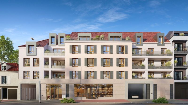 Cour Renaissance - vue 3