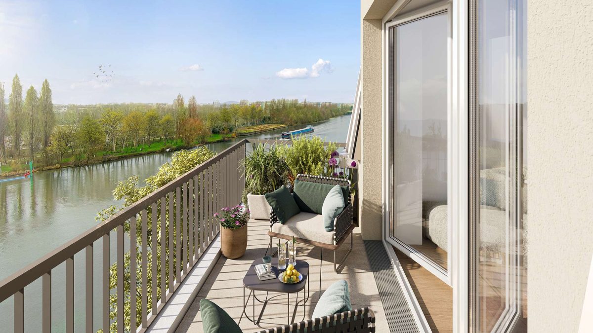 Seinographic - programme immobilier neuf Villeneuve-Saint-Georges (94) - LLI, Jeanbrun, LMNP, Patrimonial, PTZ, Prix standard, TVA réduite (5,5 %)