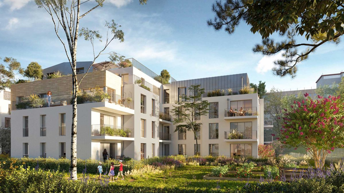 Les Jardins d'Aragon - programme immobilier neuf Villejuif (94) - LLI, Jeanbrun, LMNP, Patrimonial, PTZ, Prix standard