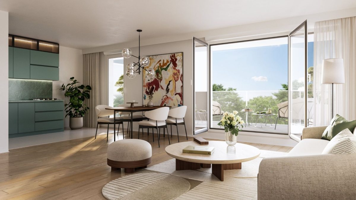 Emblémati’K - programme immobilier neuf Vélizy-Villacoublay (78) - LLI, Jeanbrun, LMNP, Patrimonial, PTZ, Prix standard