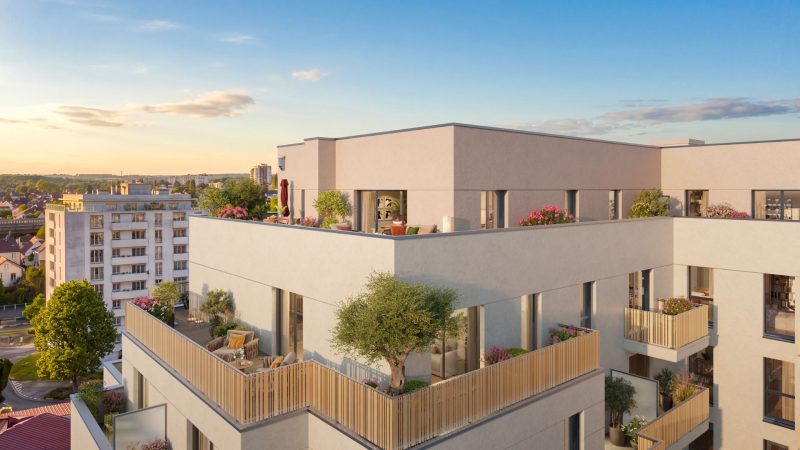 Les Terrasses d'Adria II - vue 2