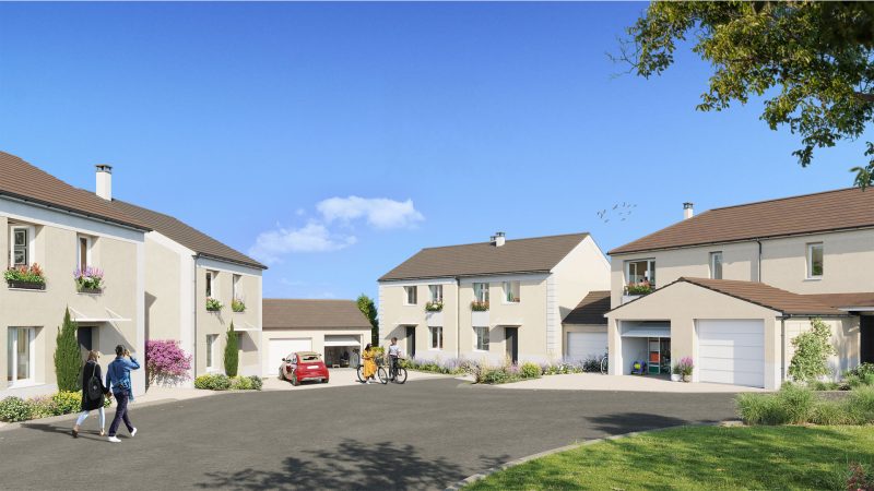 Les villas du Bois Joli - vue 2
