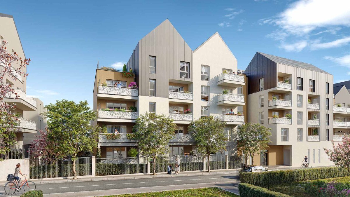 L'Îlorizon - programme immobilier neuf Noisy-le-Grand (93) - LLI, Jeanbrun, LMNP, PTZ, Prix standard, Patrimonial
