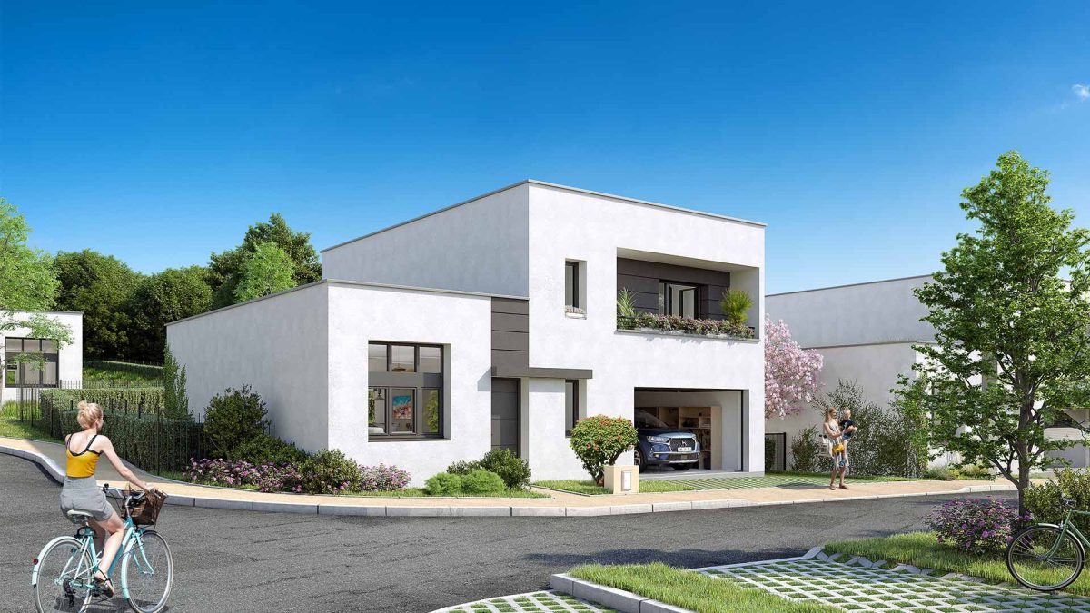 Domaine de Vanier - programme immobilier neuf Crépy-en-Valois (60) - LLI, Jeanbrun, PTZ, Prix standard, Patrimonial