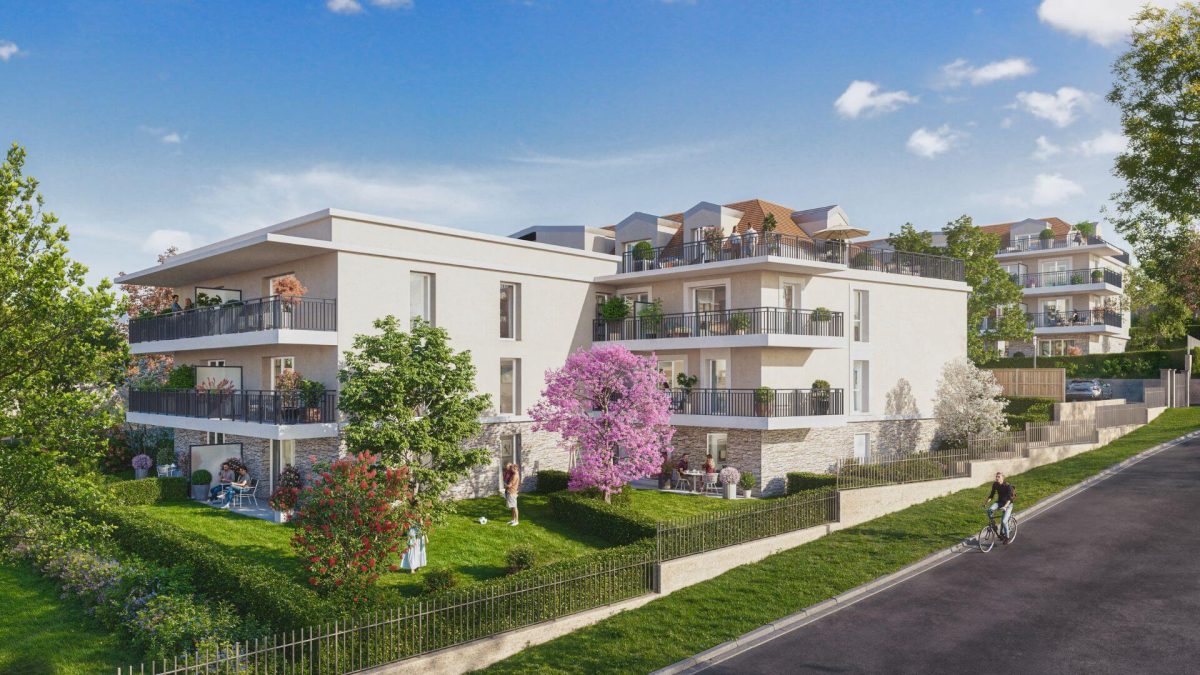 Le Parc des Vignes - programme immobilier neuf Saint-Thibault-des-Vignes (77) - Jeanbrun, LMNP, Patrimonial, PTZ, Prix standard