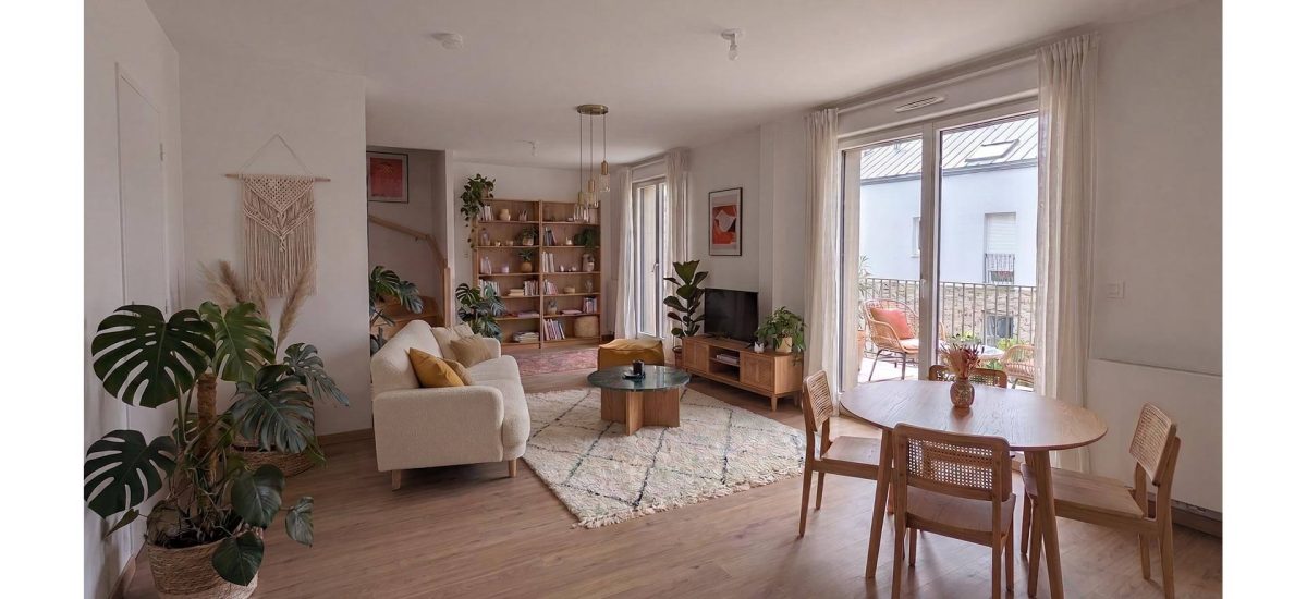 Amaryllis - programme immobilier neuf NANTES (44) - TVA Nominale - LMNP NON GERE