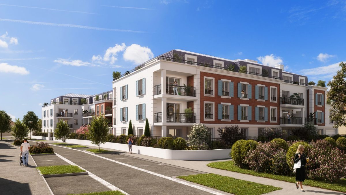 Le Clos Gaillardet - programme immobilier neuf Le Plessis-Bouchard (95) - LLI, Jeanbrun, LMNP, PTZ, Prix standard, Patrimonial