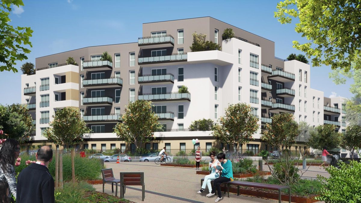 Nouvel'R - programme immobilier neuf Rumilly (74) - LLI, Jeanbrun, Prix standard