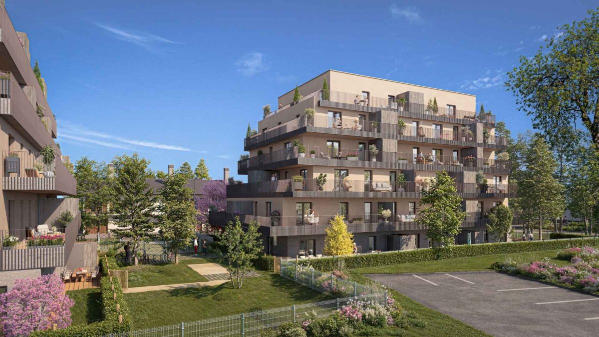Impulsion - programme immobilier neuf Annecy (74) - LLI, Jeanbrun, LMNP, Patrimonial, Prix standard