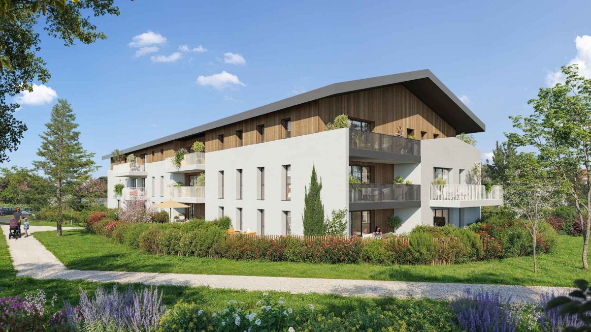 Symbiose - programme immobilier neuf Faverges-Seythenex (74) - LLI, Jeanbrun, Bail Réel Solidaire, LMNP, Patrimonial, Prix standard