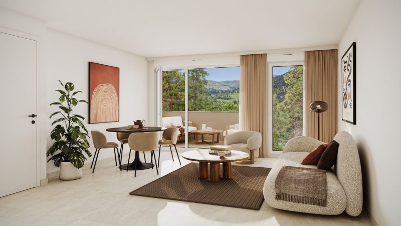 Pure Lodge - vue 4