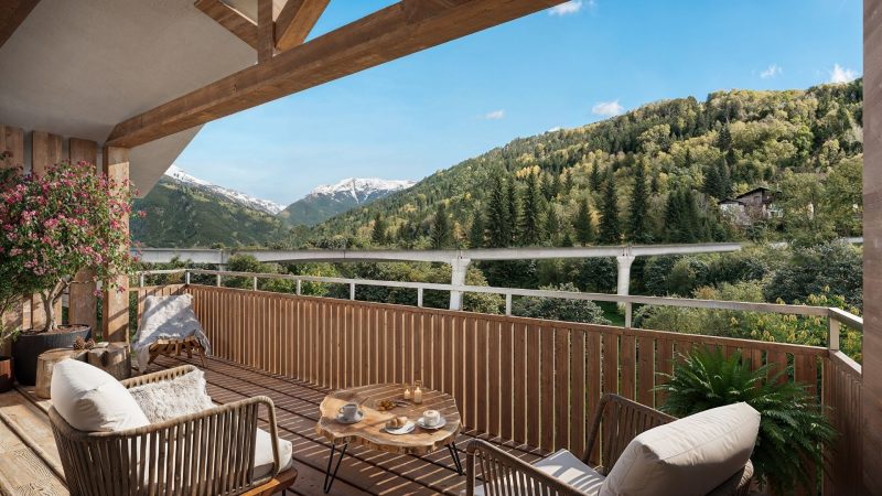 Pure Lodge - vue 5