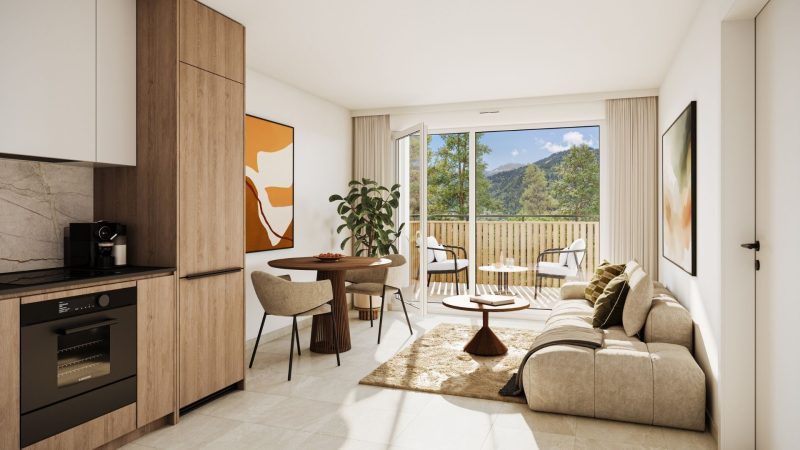 Pure Lodge - vue 6