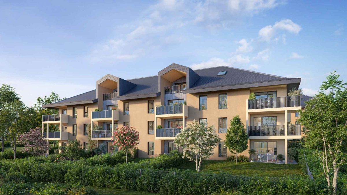 Domaine Velya - programme immobilier neuf Viuz-en-Sallaz (74) - LLI, Patrimonial, Prix standard, LMNP, Jeanbrun, PTZ