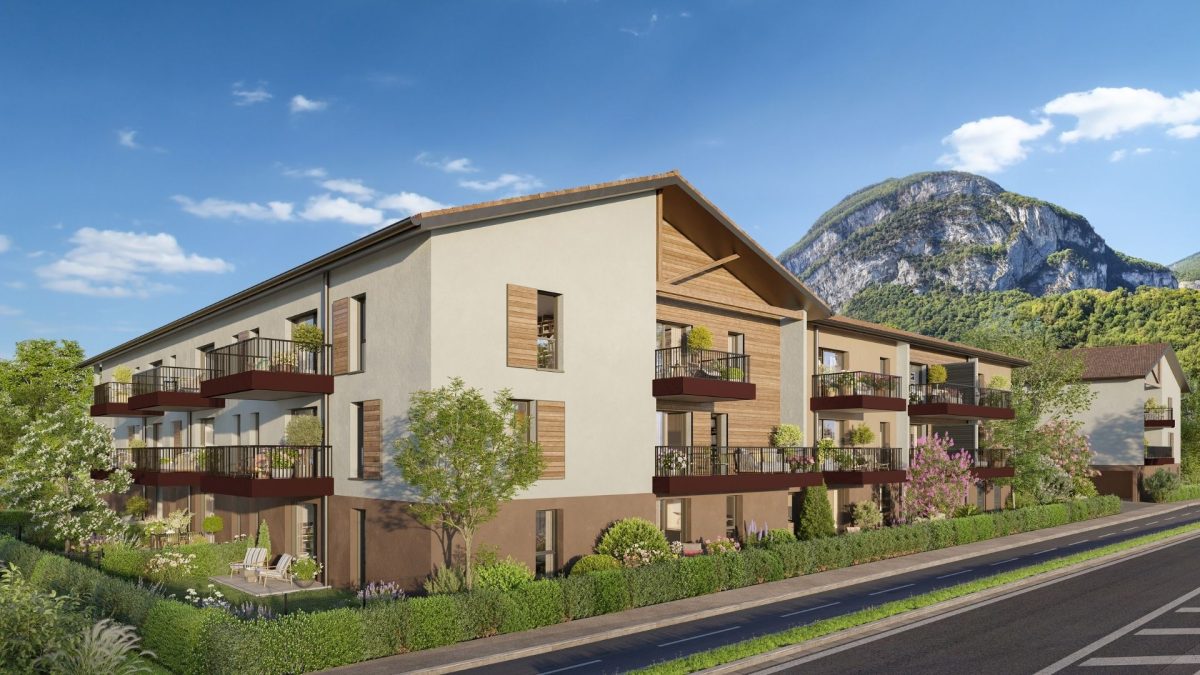 Evasion - programme immobilier neuf Sassenage (38) - Prix standard, Jeanbrun, PTZ, LMNP, Patrimonial