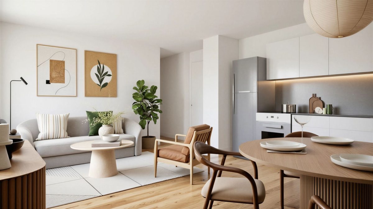 Les Impressionnistes - programme immobilier neuf Tours (37) - Jeanbrun, LMNP, Patrimonial, PTZ, Prix standard