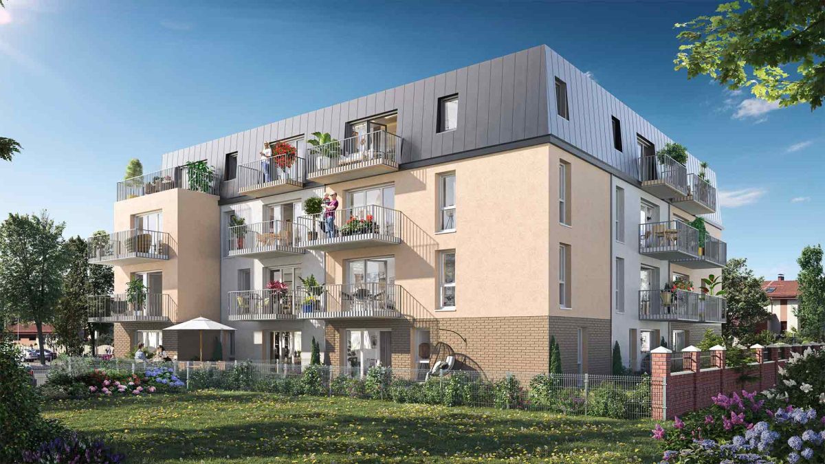 Le 560' - programme immobilier neuf Déville-lès-Rouen (76) - Jeanbrun, Prix standard