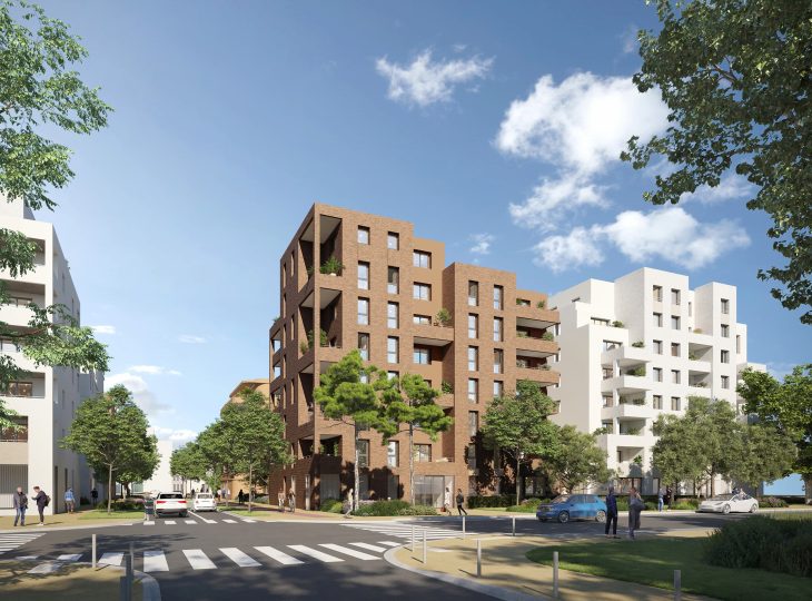 Parc des Horizons - vue 1