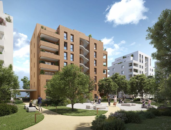 Parc des Horizons - vue 2