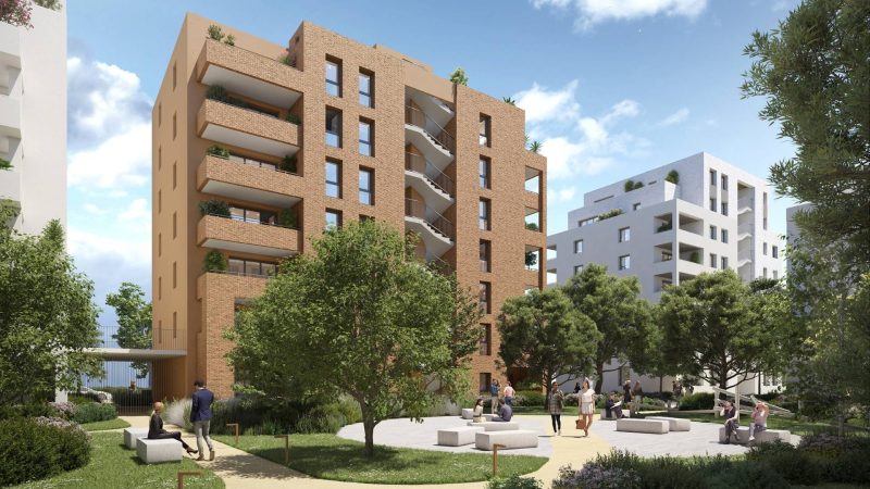 Parc des Horizons - vue 2