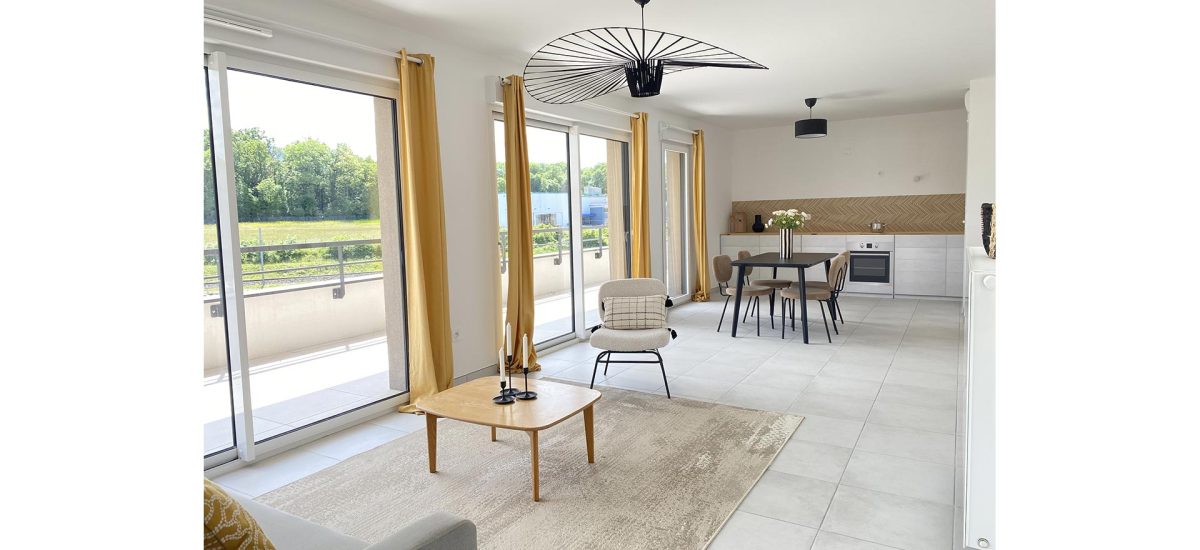 LES PAVILLONS D'ADELE - programme immobilier neuf THONON-LES-BAINS (74) - TVA Nominale - LMNP NON GERE