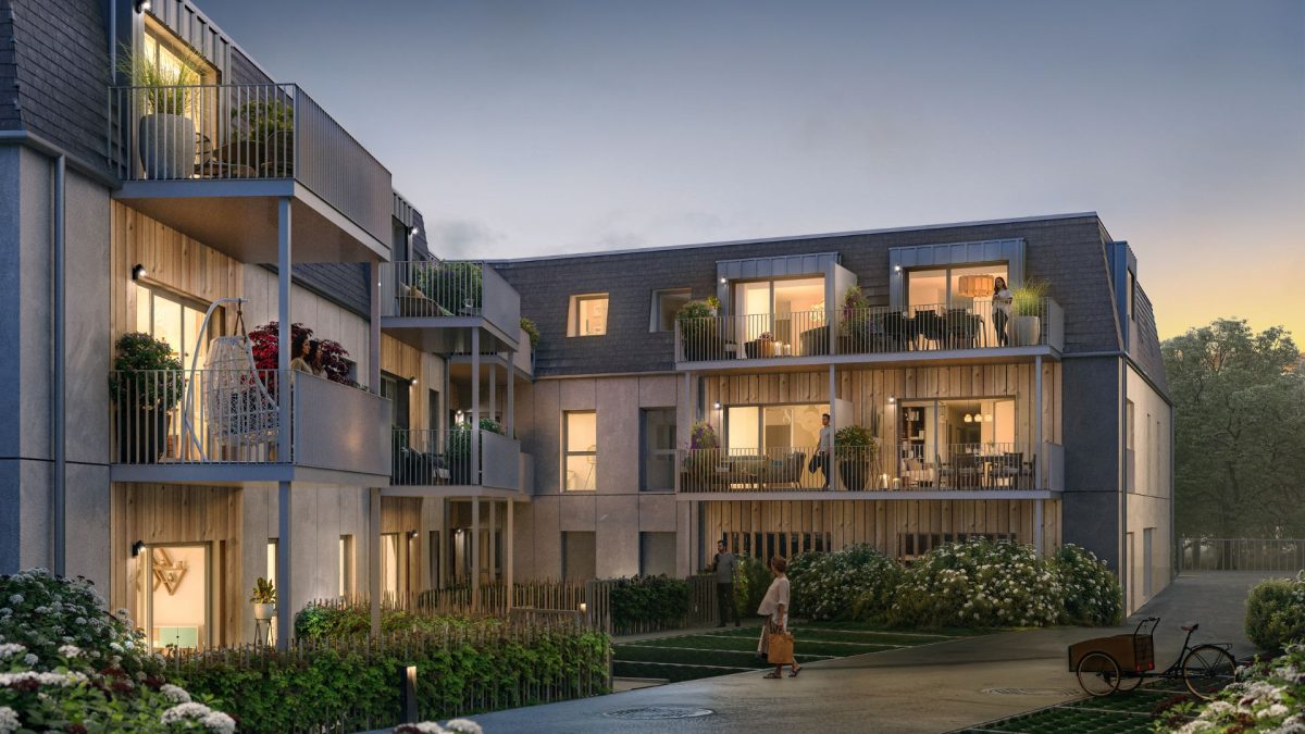 Les Hauts d'Agon - programme immobilier neuf Agon-Coutainville (50) - Jeanbrun, Prix standard, LMNP, Patrimonial, PTZ