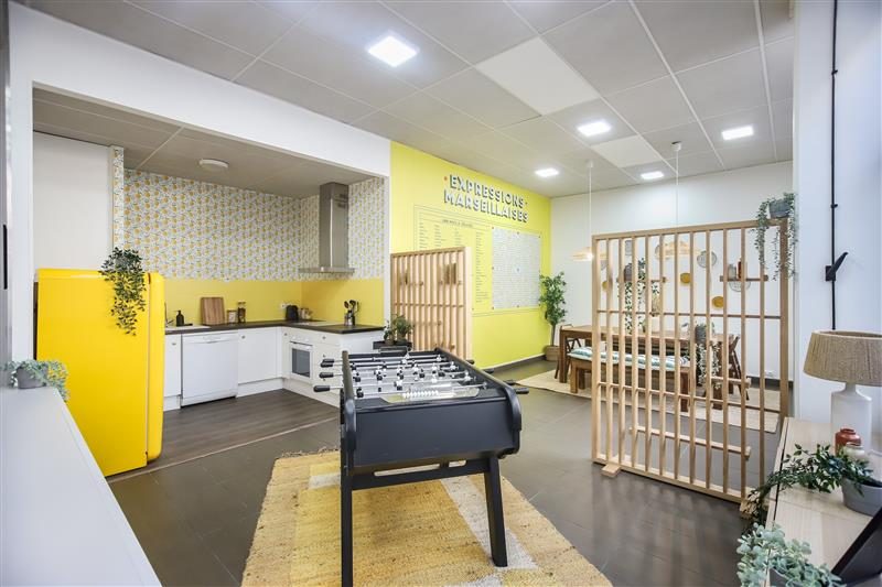 Studéa Marseille Croix d'Azur - programme immobilier neuf MARSEILLE (13) - Résidence Etudiante